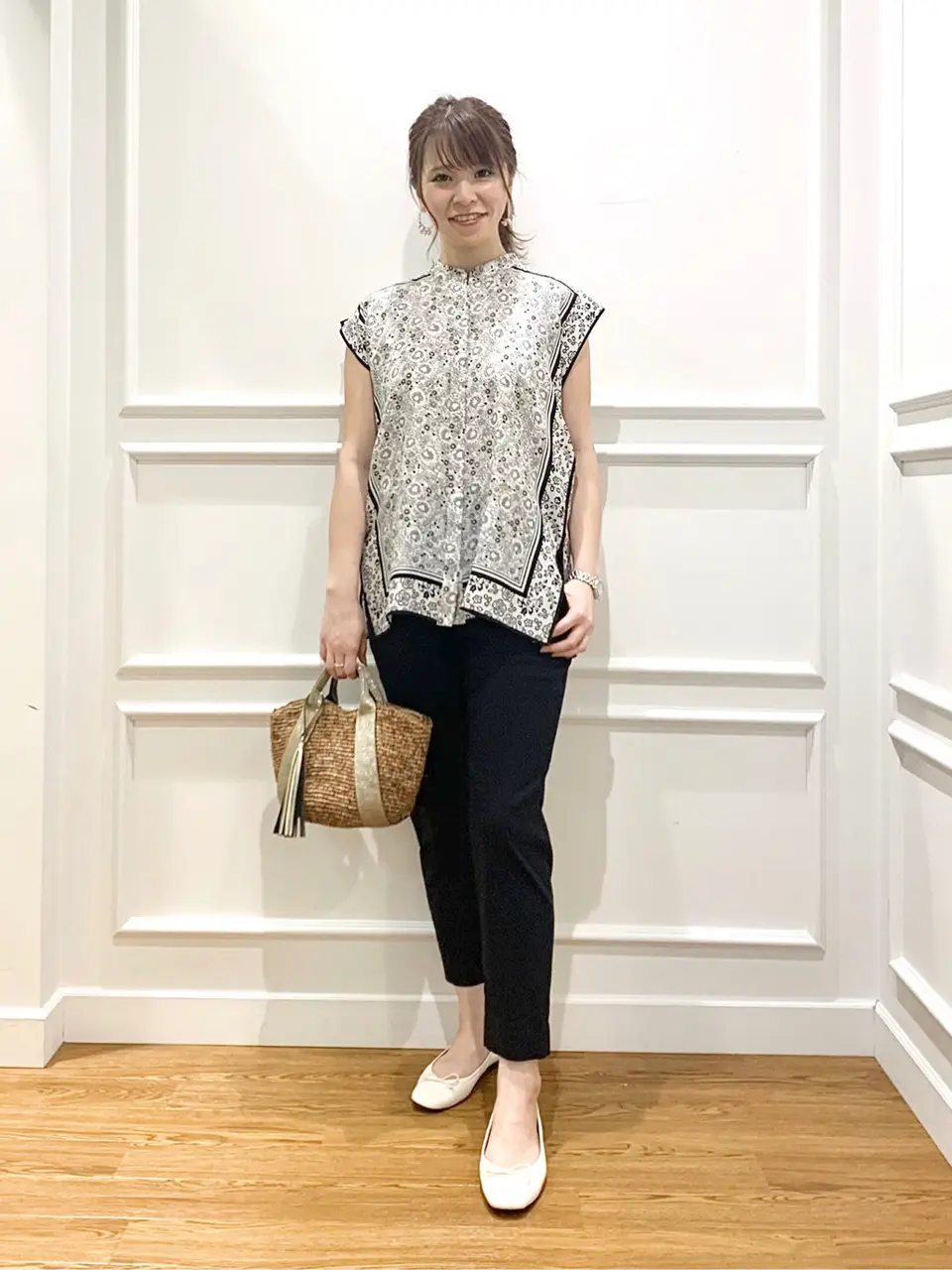  スタッフ コーディネート画像