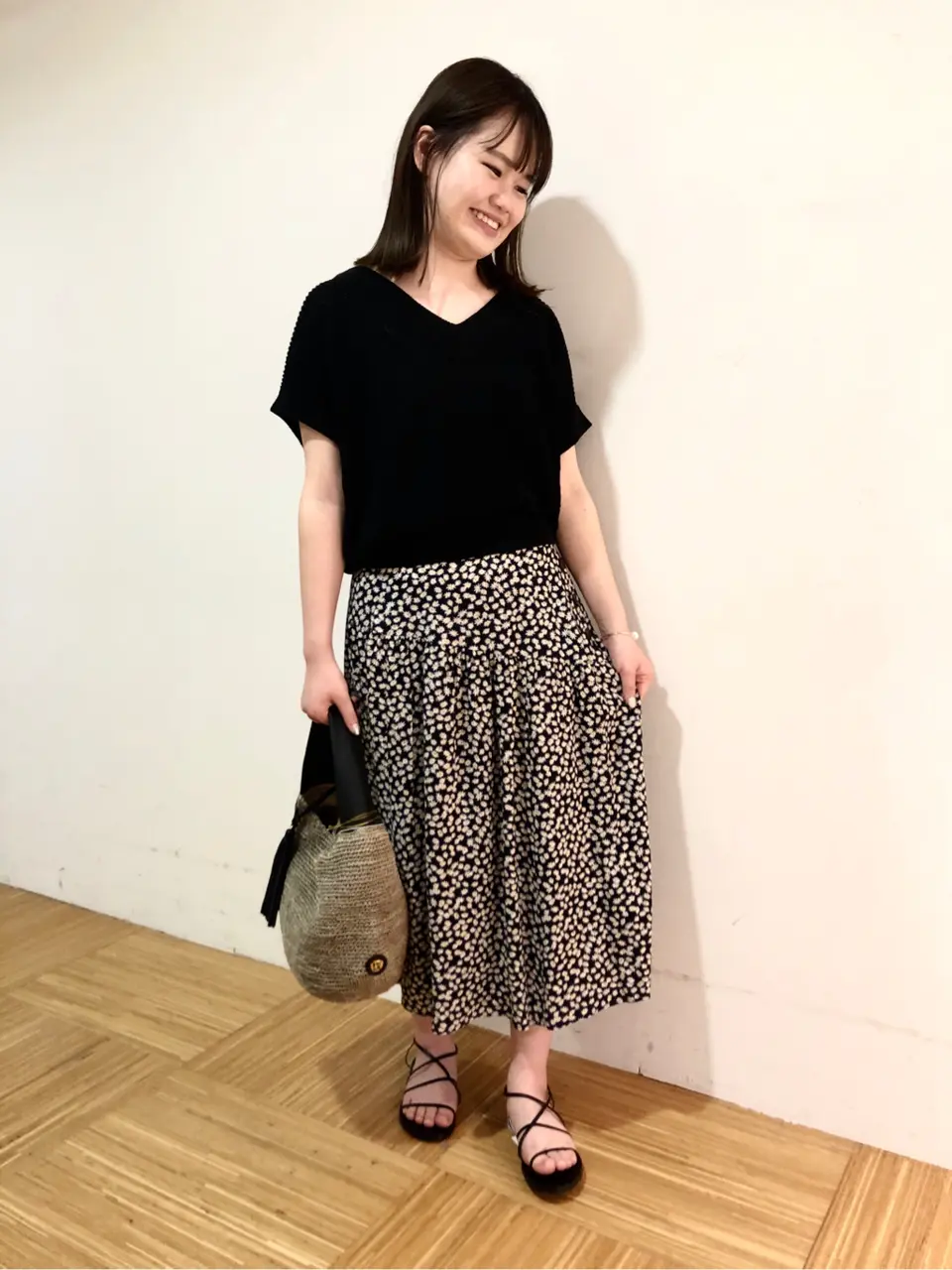  スタッフ コーディネート画像