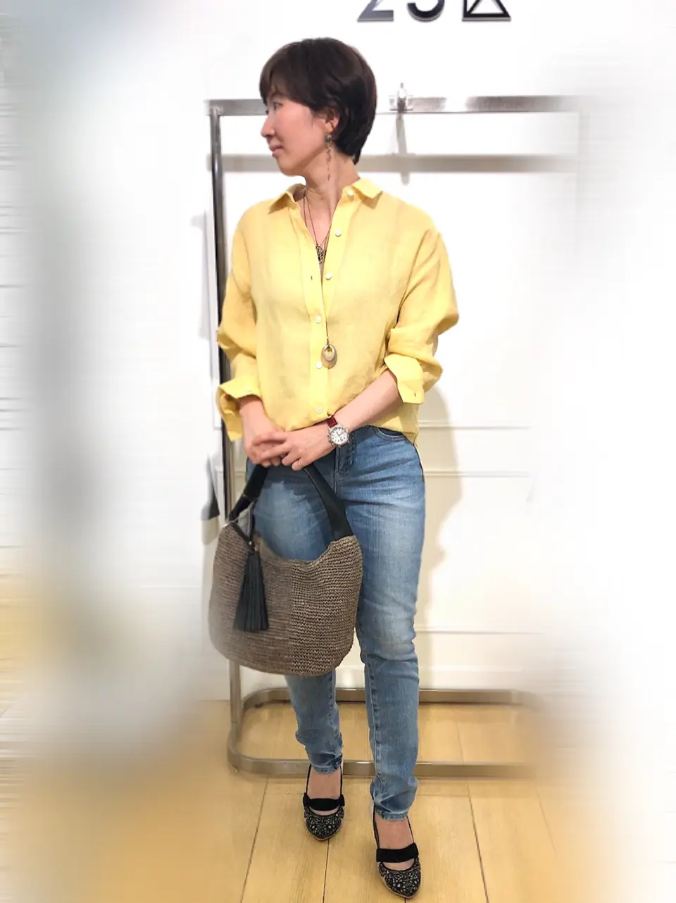 23区 S M コーディネート画像