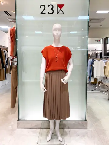 23区 S スタッフ コーディネート画像