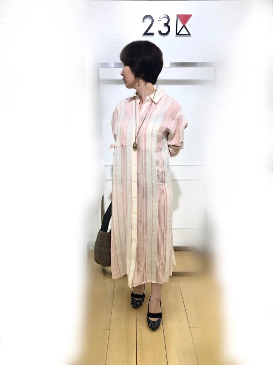 23区 S M コーディネート画像