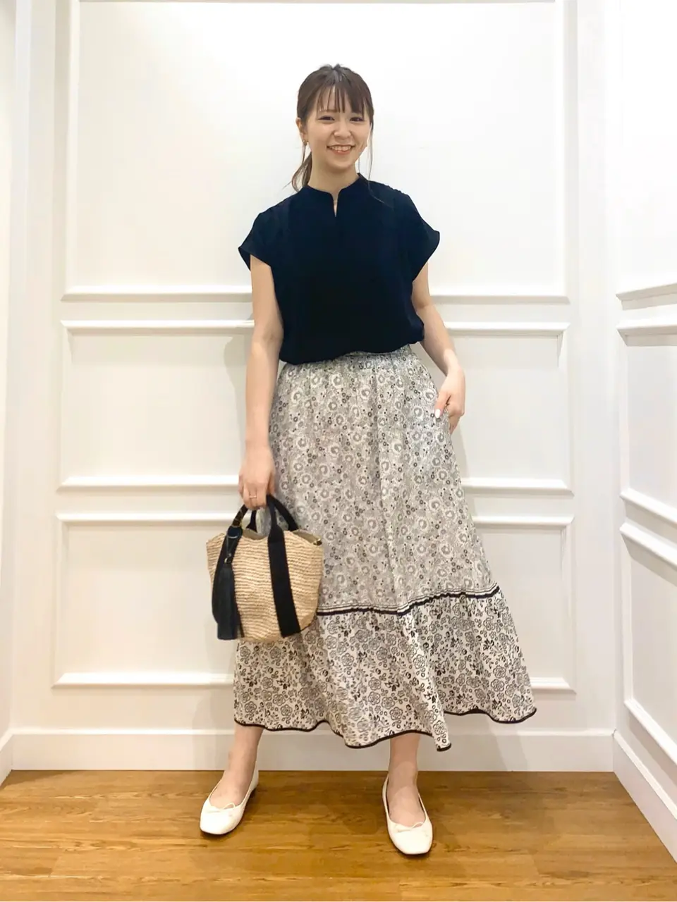  スタッフ コーディネート画像