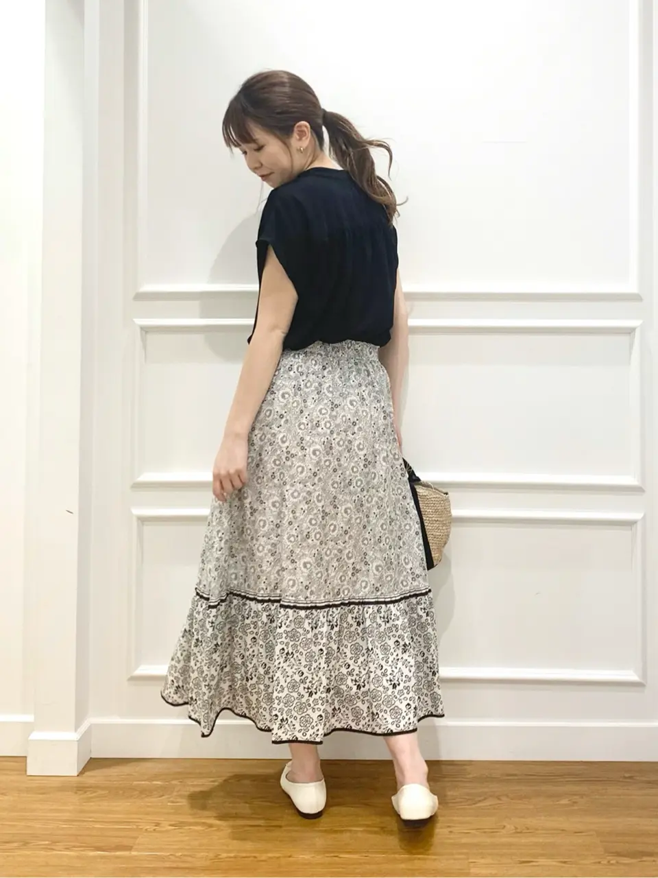 23区 S スタッフ コーディネート画像