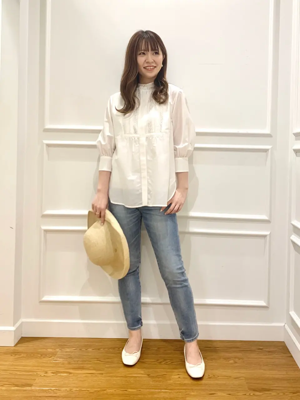 23区 S スタッフ コーディネート画像