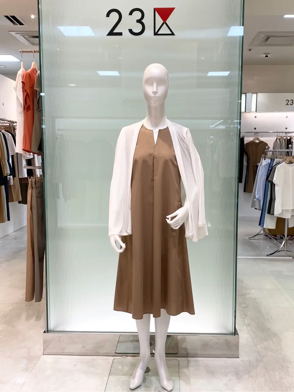 23区 S スタッフ コーディネート画像