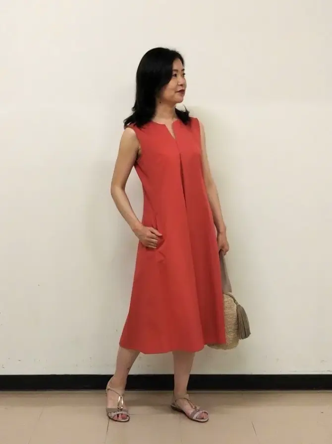  岩下 コーディネート画像