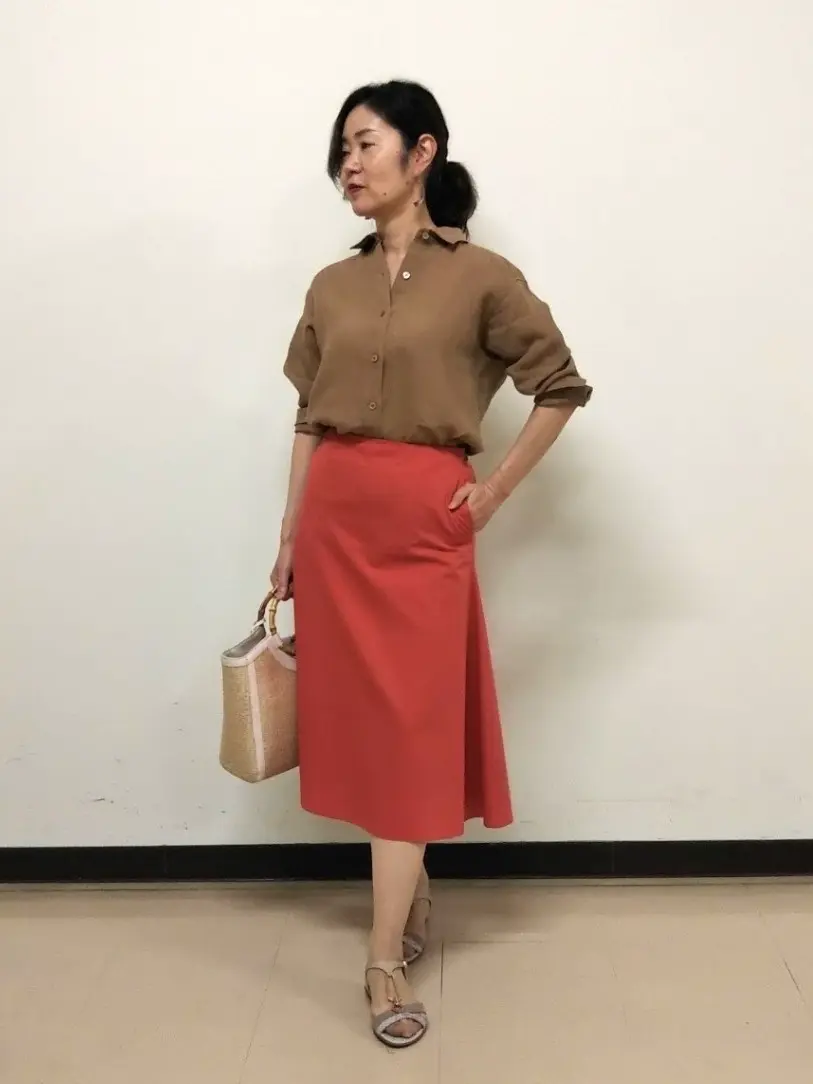  岩下 コーディネート画像