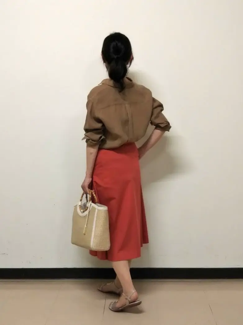 23区 S 岩下 コーディネート画像