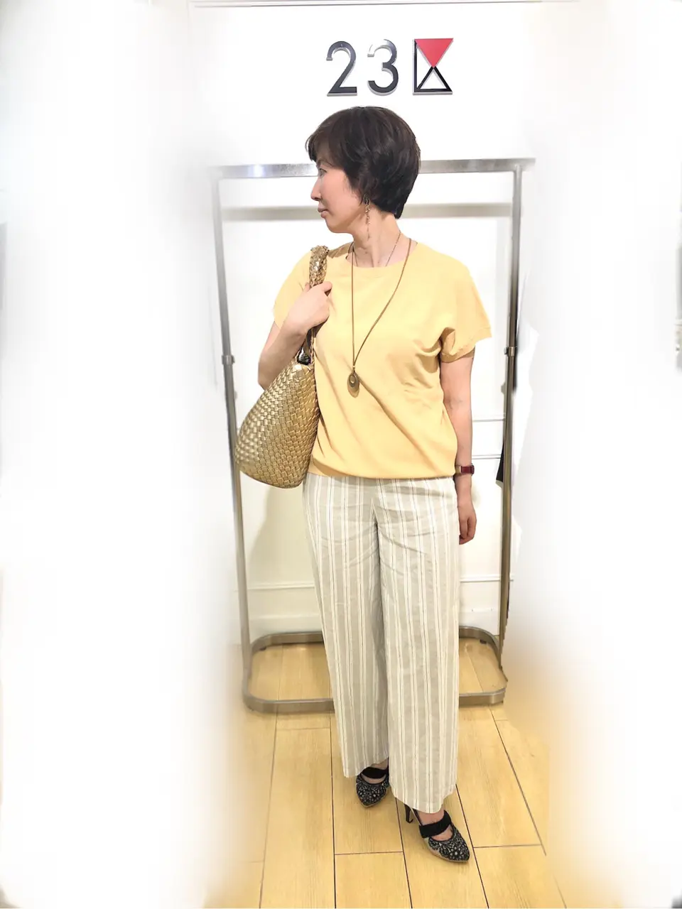 23区 S M コーディネート画像