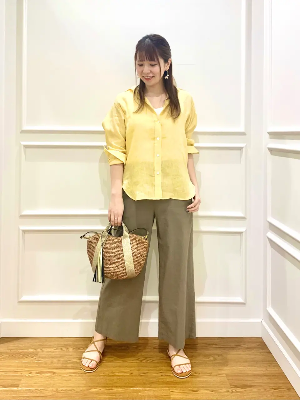  スタッフ コーディネート画像