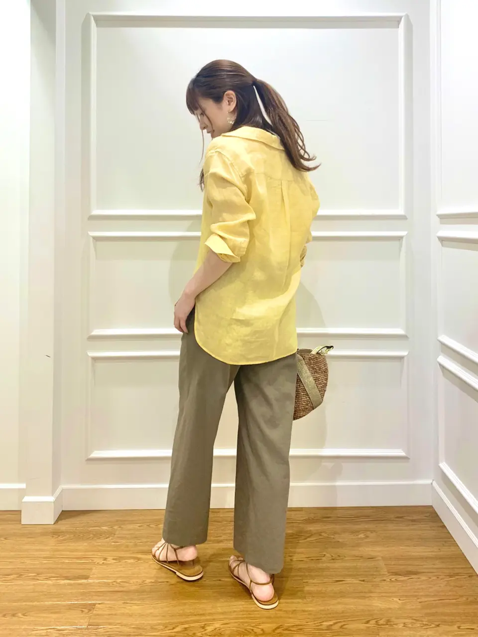 23区 S スタッフ コーディネート画像