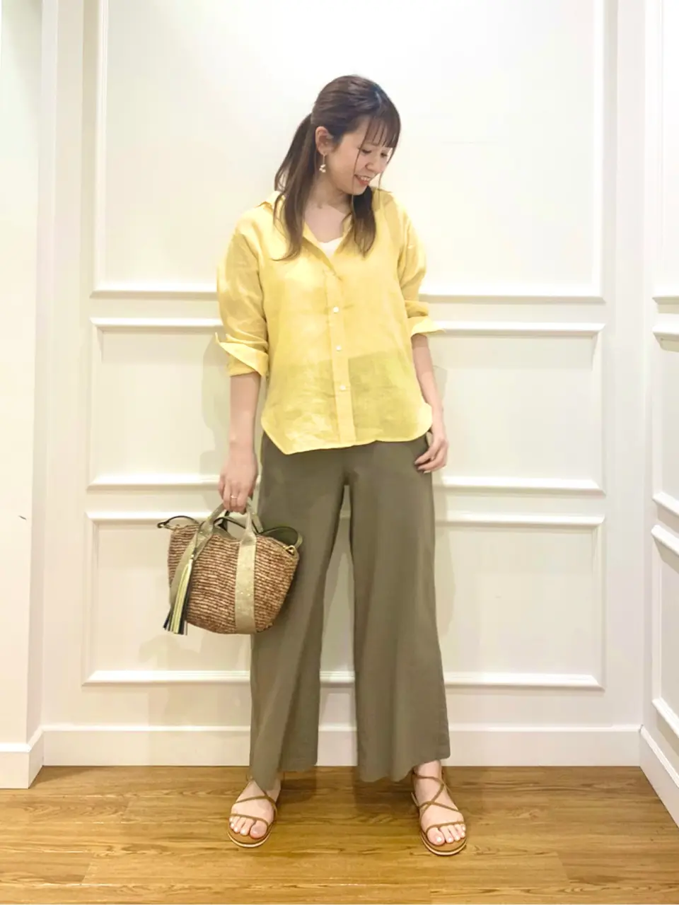 23区 S スタッフ コーディネート画像