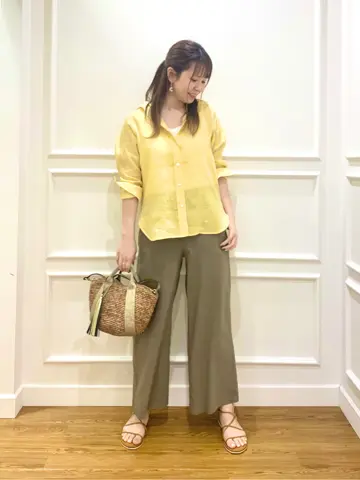 23区 S スタッフ コーディネート画像