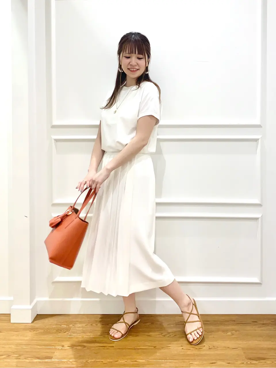  スタッフ コーディネート画像