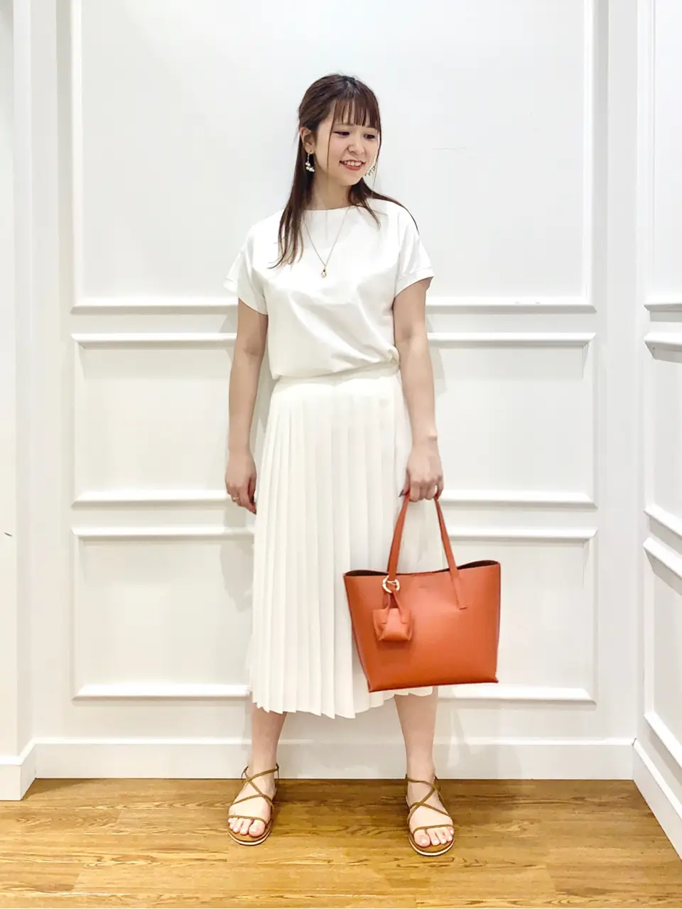 23区 S スタッフ コーディネート画像