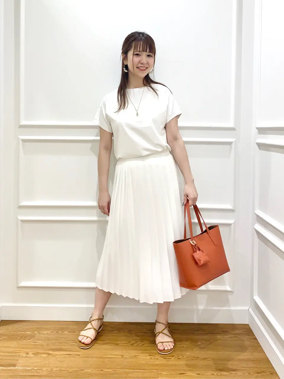 23区 S スタッフ コーディネート画像