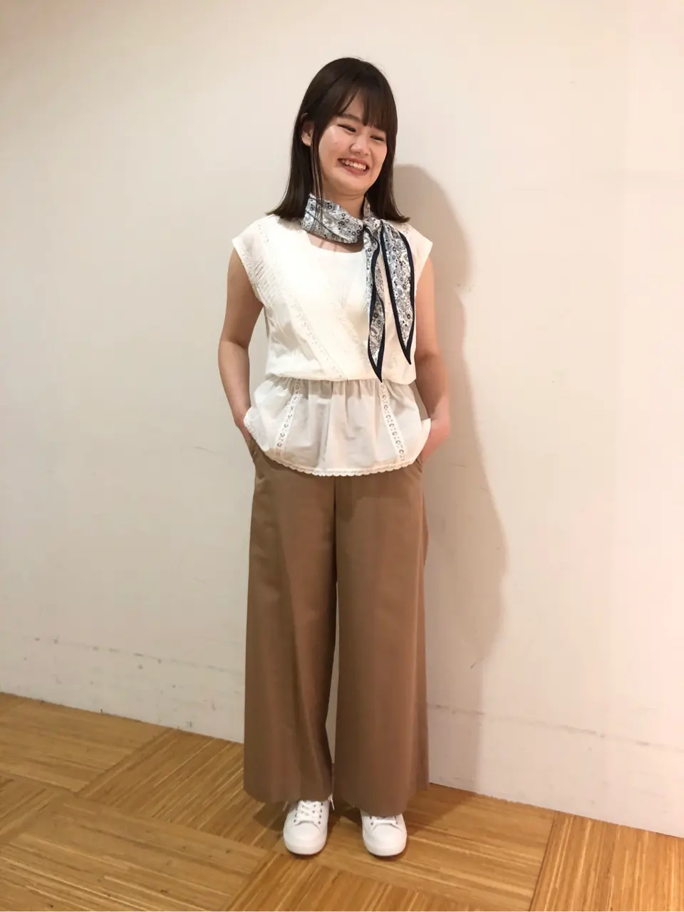  スタッフ コーディネート画像