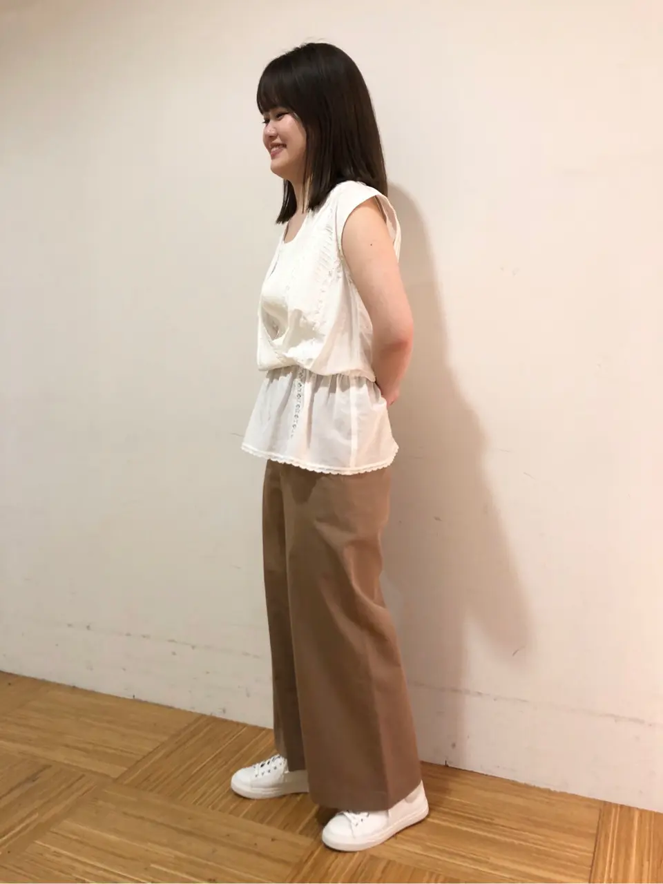 23区 S スタッフ コーディネート画像