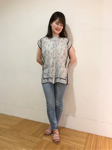 23区 S スタッフ コーディネート画像