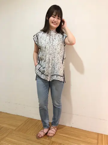 23区 S スタッフ コーディネート画像