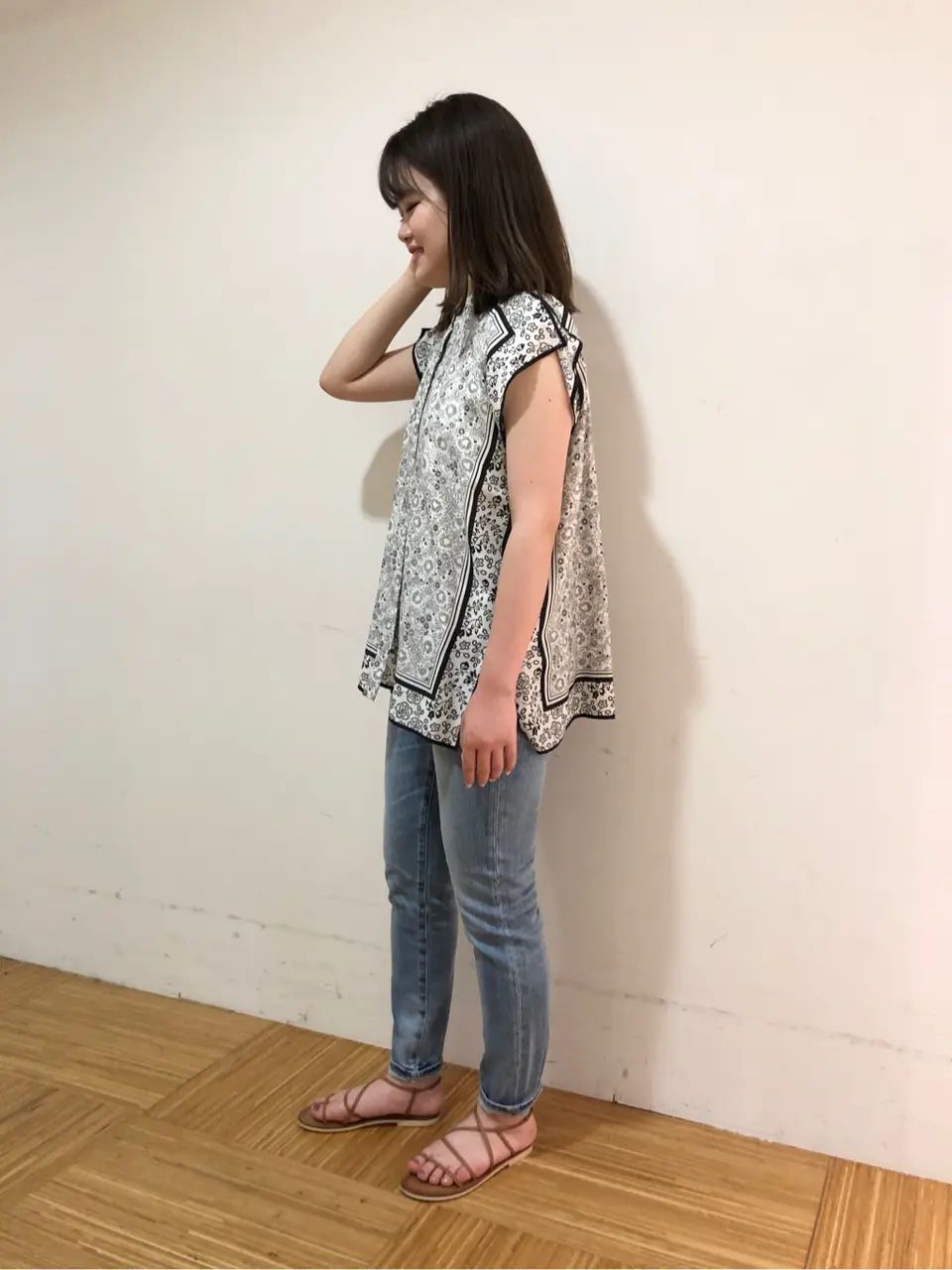 23区 S スタッフ コーディネート画像