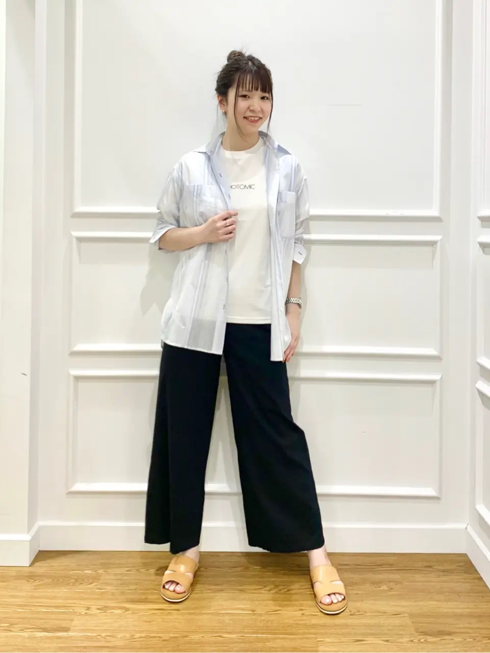 23区 S スタッフ コーディネート画像