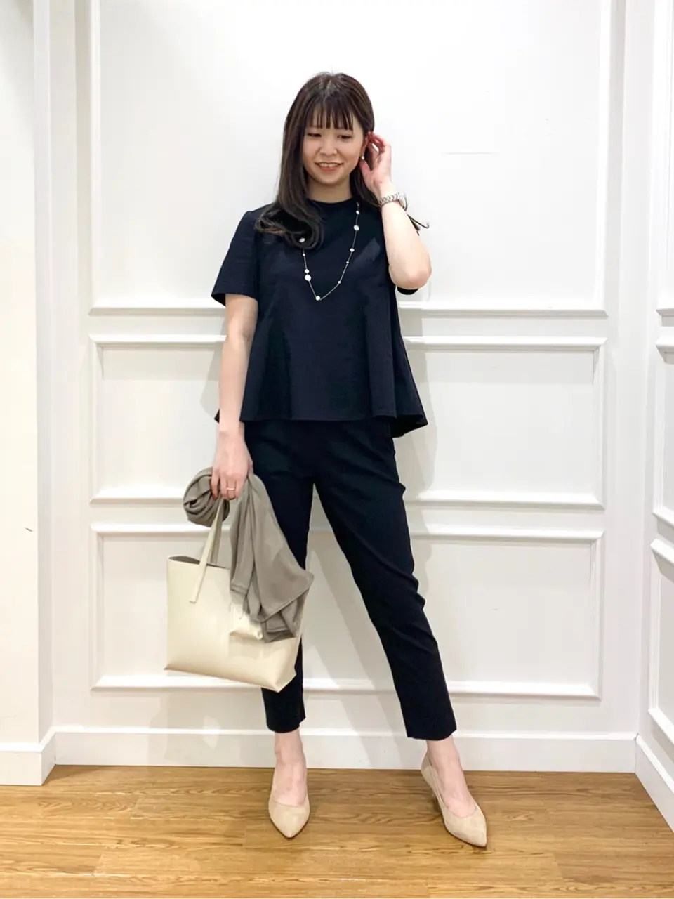  スタッフ コーディネート画像