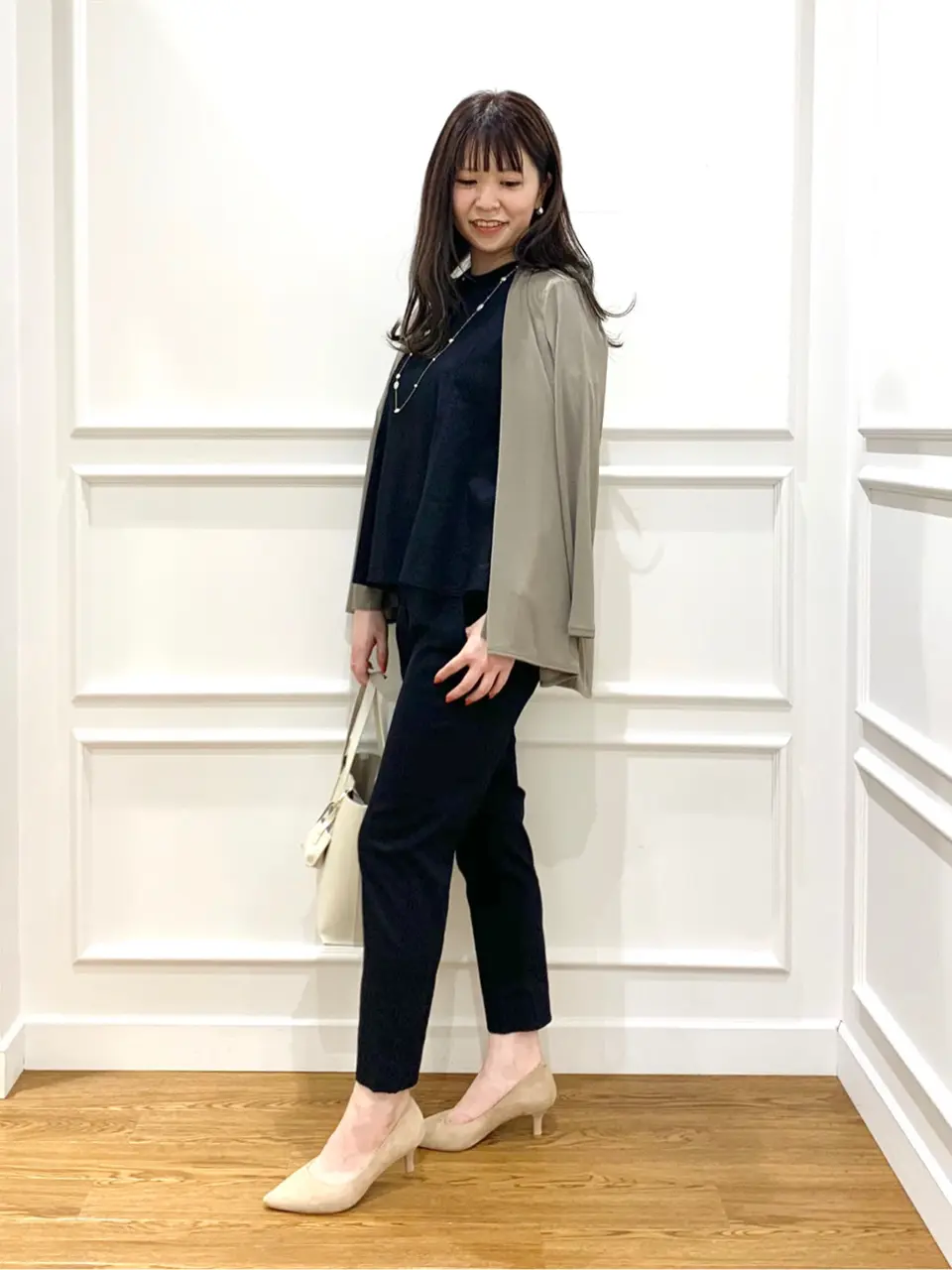 23区 S スタッフ コーディネート画像