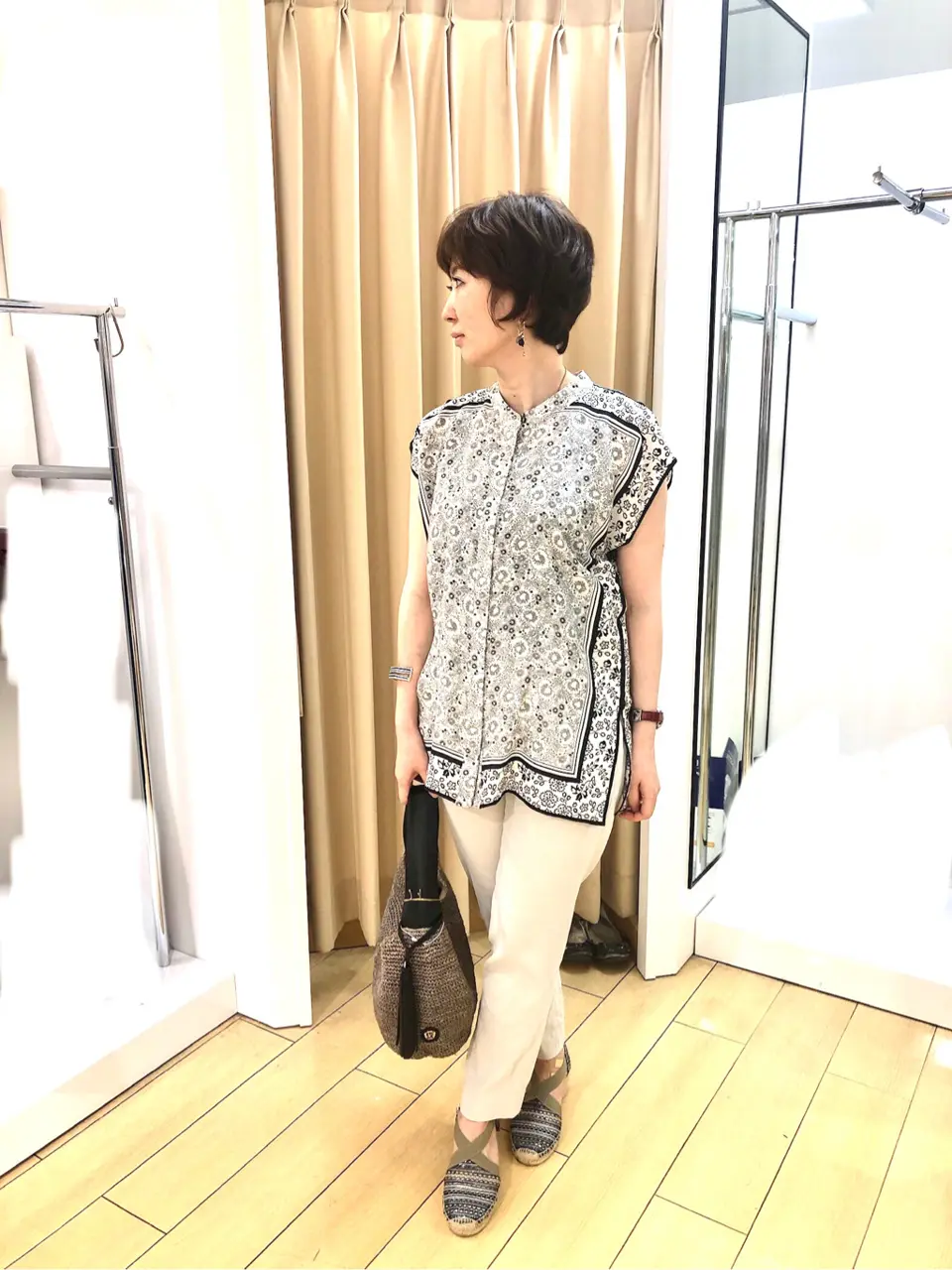 23区 S M コーディネート画像