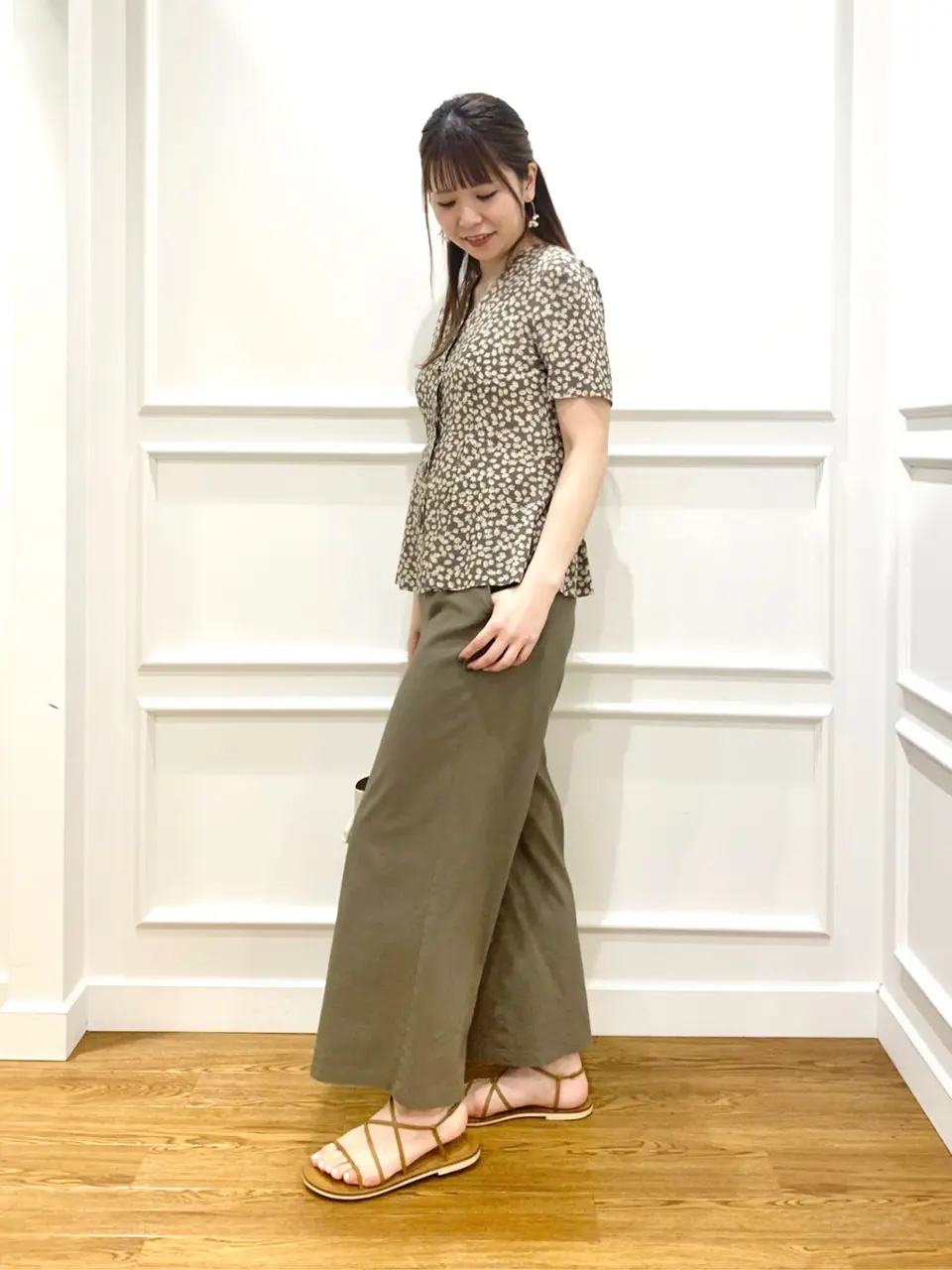  スタッフ コーディネート画像