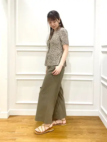 23区 S スタッフ コーディネート画像