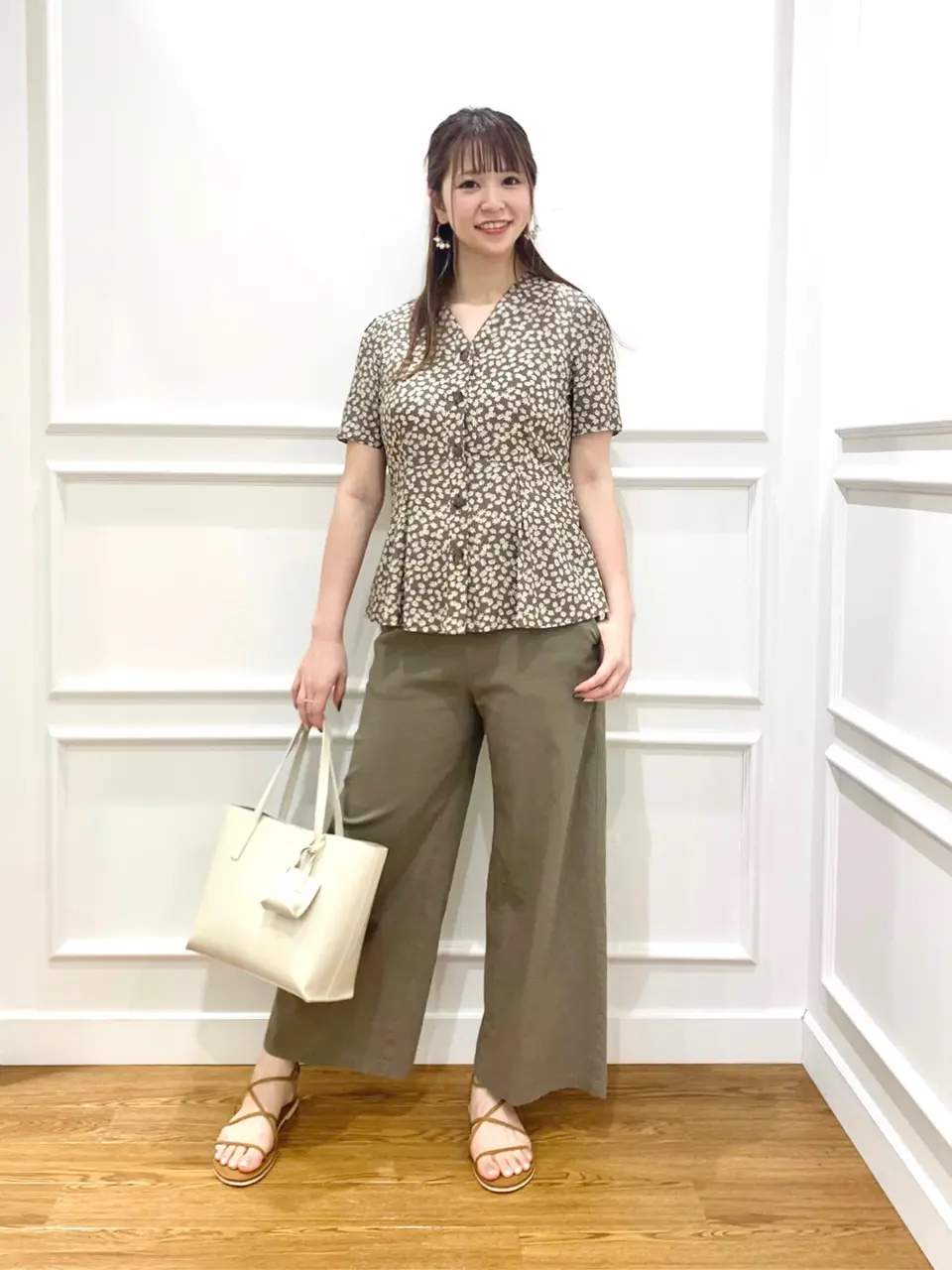 23区 S スタッフ コーディネート画像