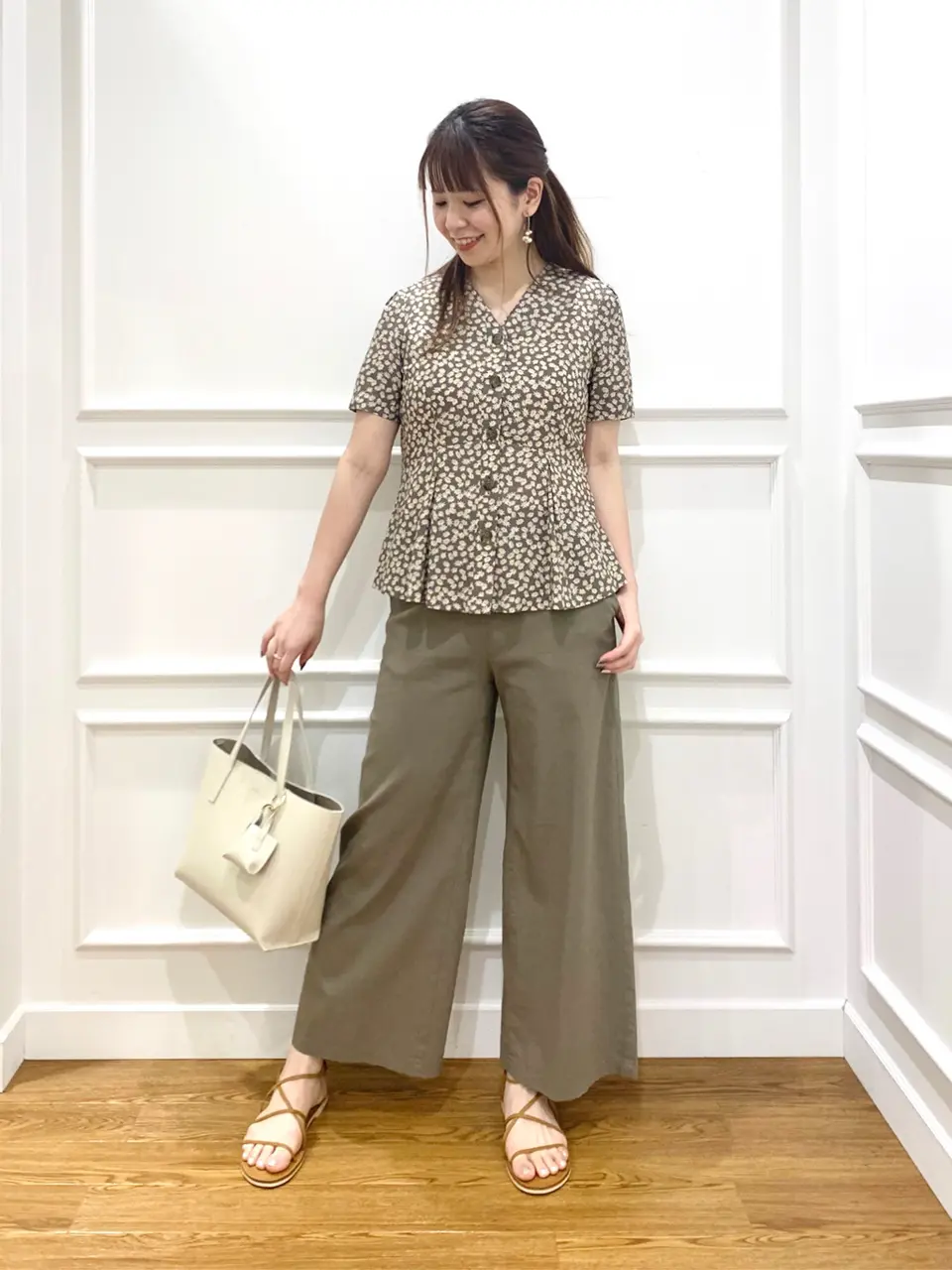 23区 S スタッフ コーディネート画像