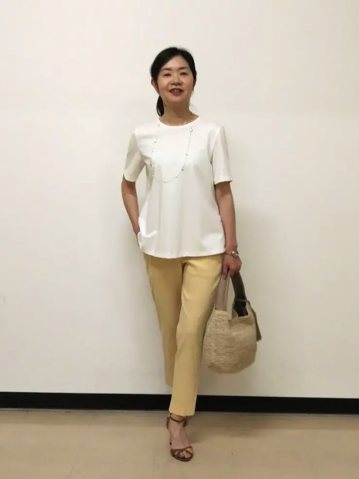  岩下 コーディネート画像