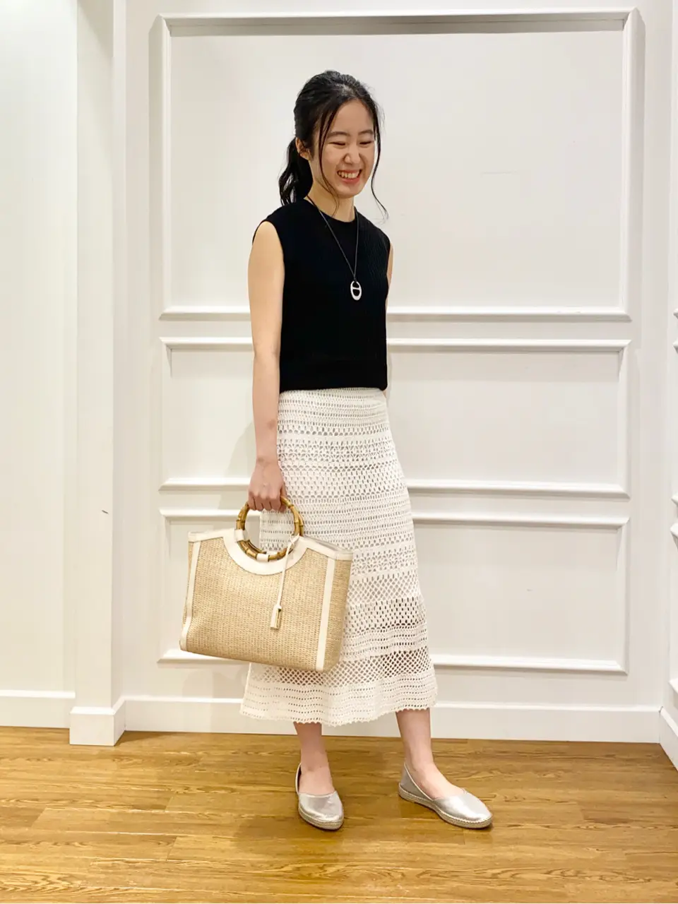  スタッフ コーディネート画像