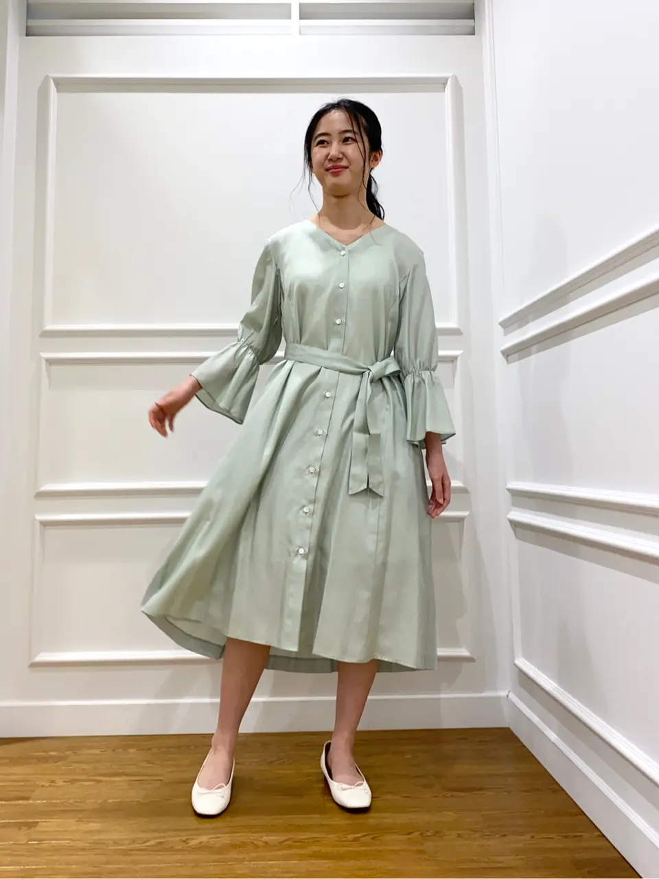  スタッフ コーディネート画像