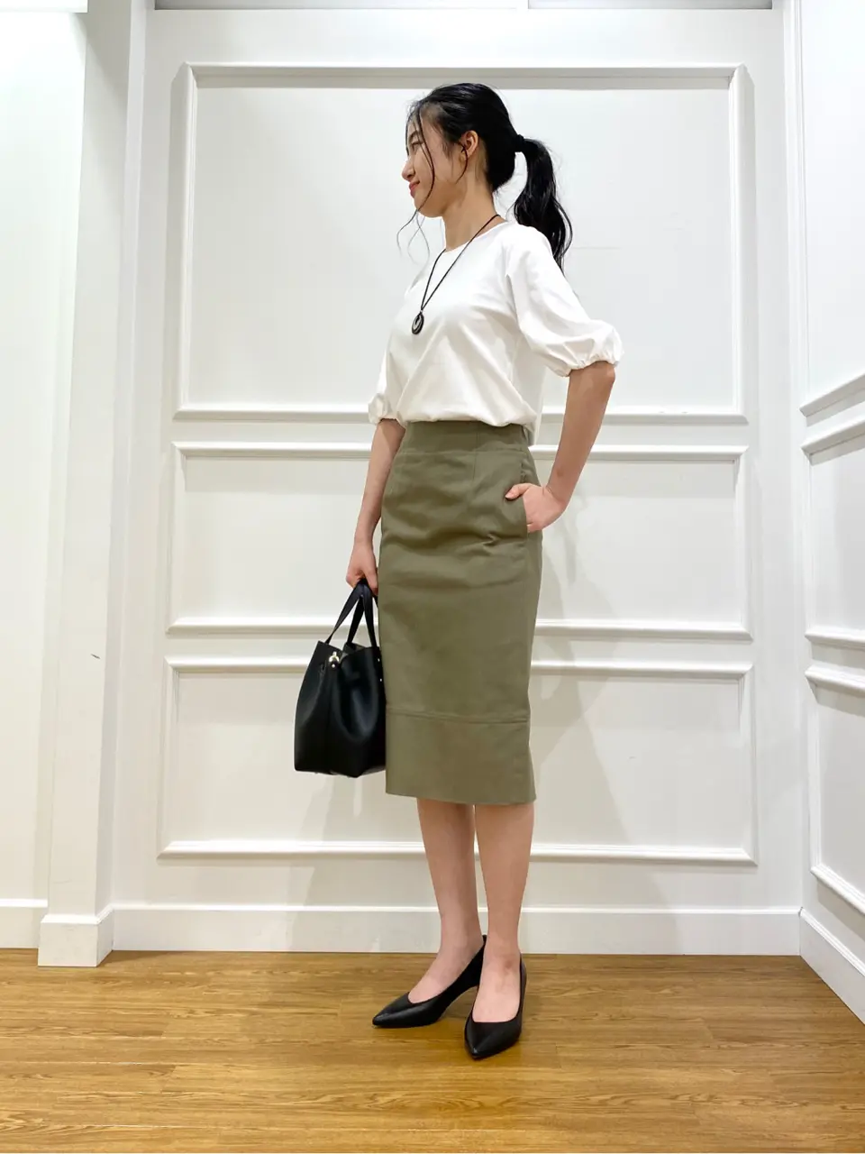 23区 S スタッフ コーディネート画像