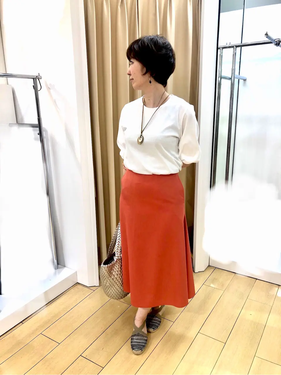 23区 S M コーディネート画像