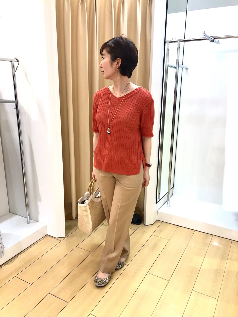 23区 S M コーディネート画像