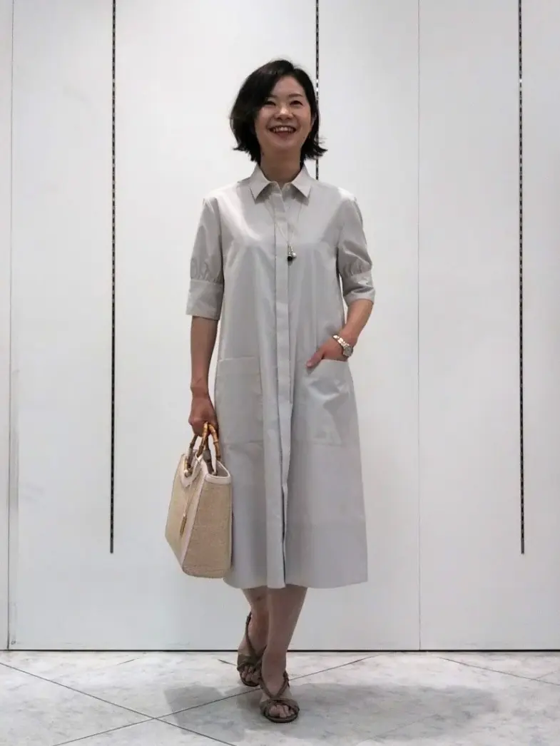 23区 S 岩下 コーディネート画像