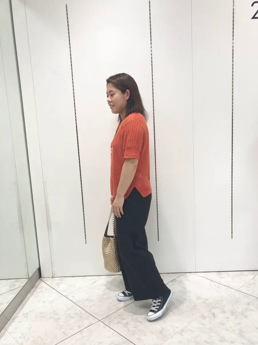 23区 S 小笠原 コーディネート画像