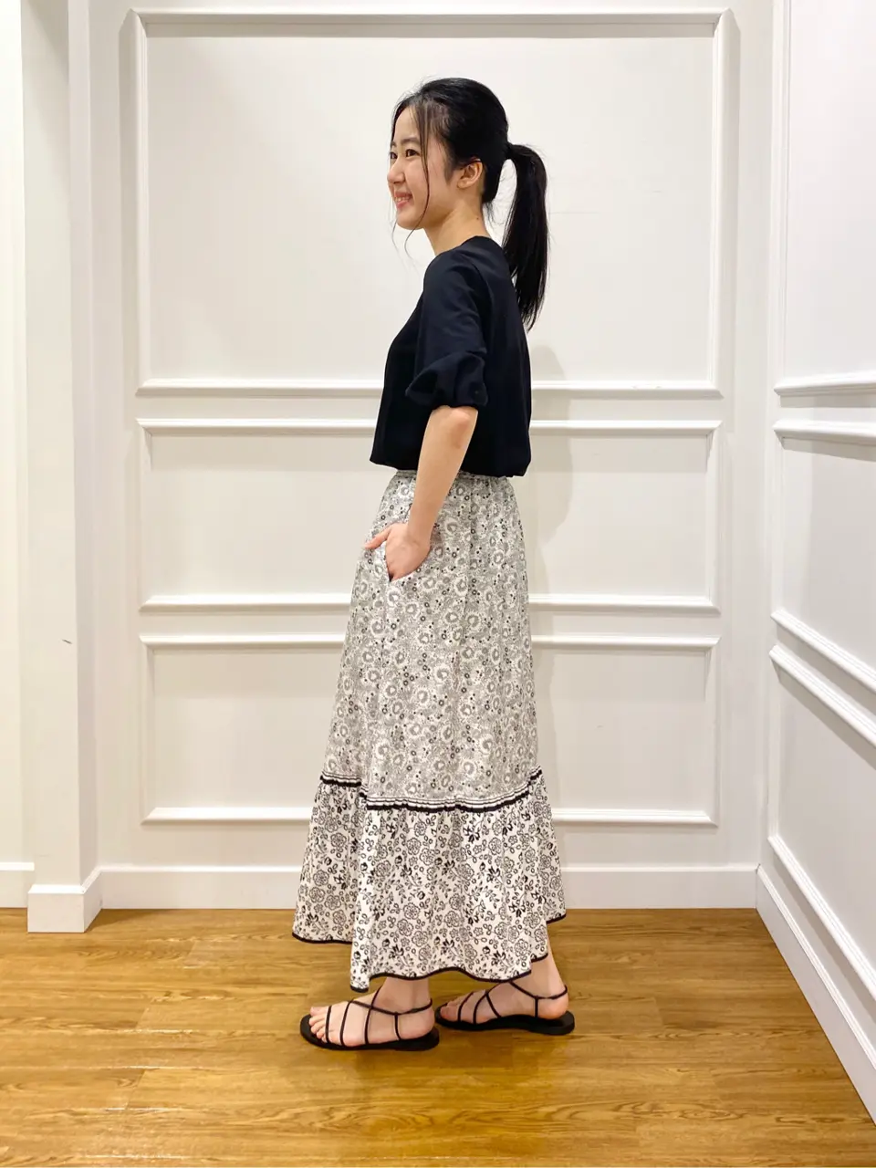 23区 S スタッフ コーディネート画像