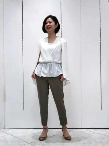 23区 S 岩下 コーディネート画像