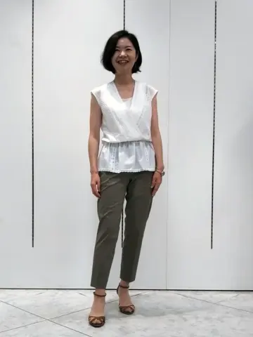 23区 S 岩下 コーディネート画像