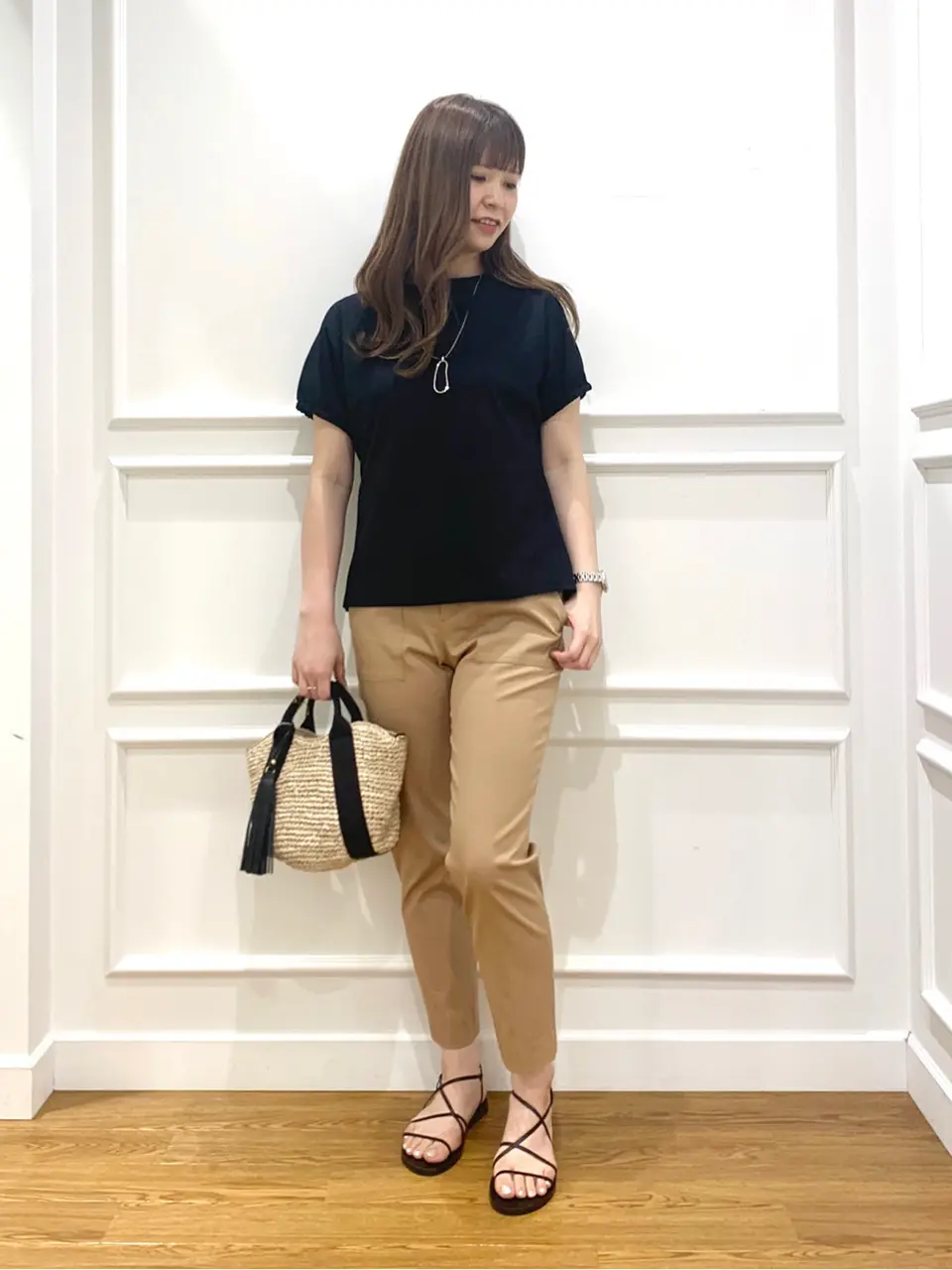  スタッフ コーディネート画像