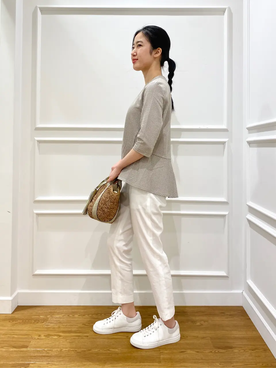 23区 S スタッフ コーディネート画像