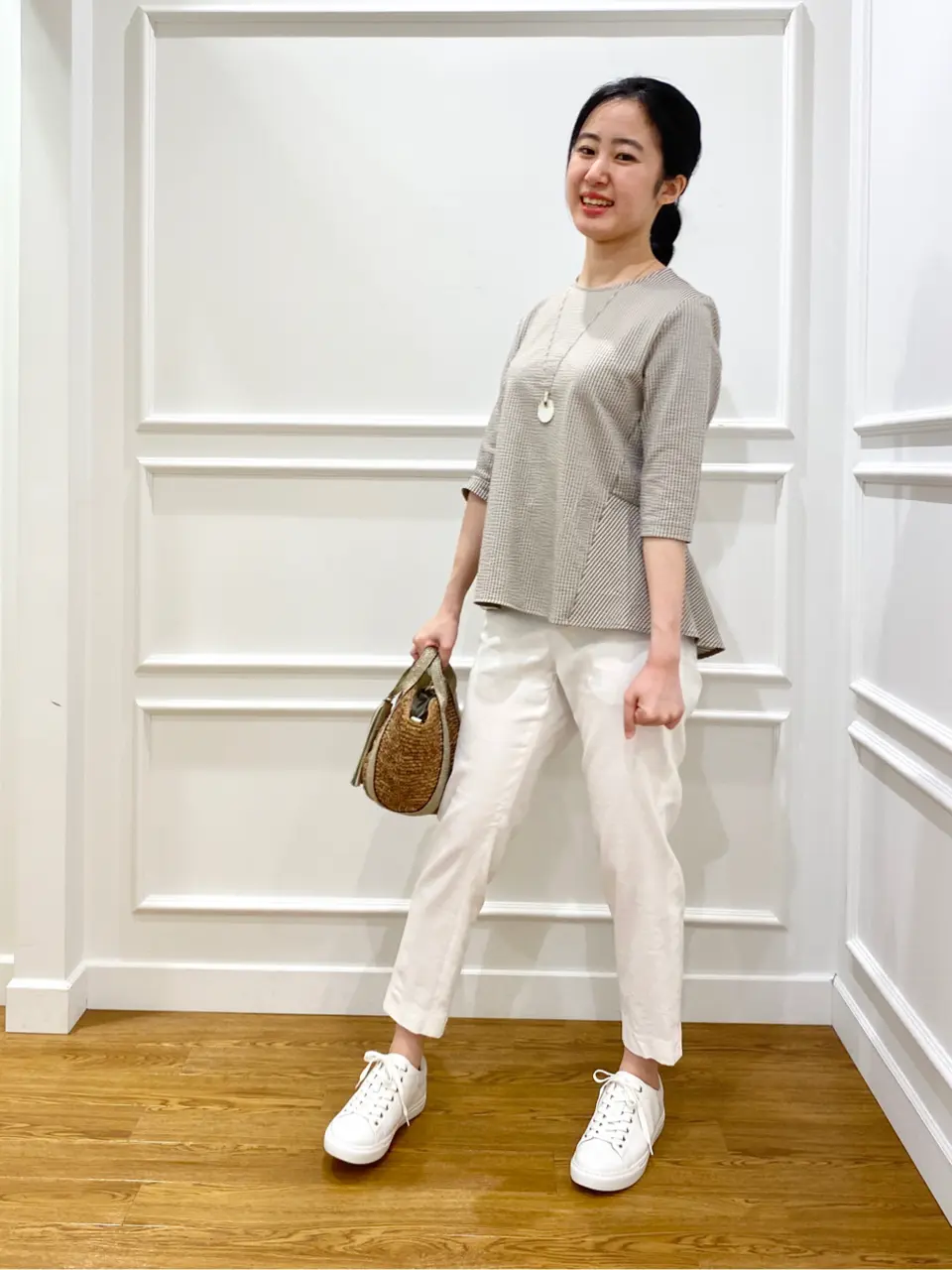 23区 S スタッフ コーディネート画像