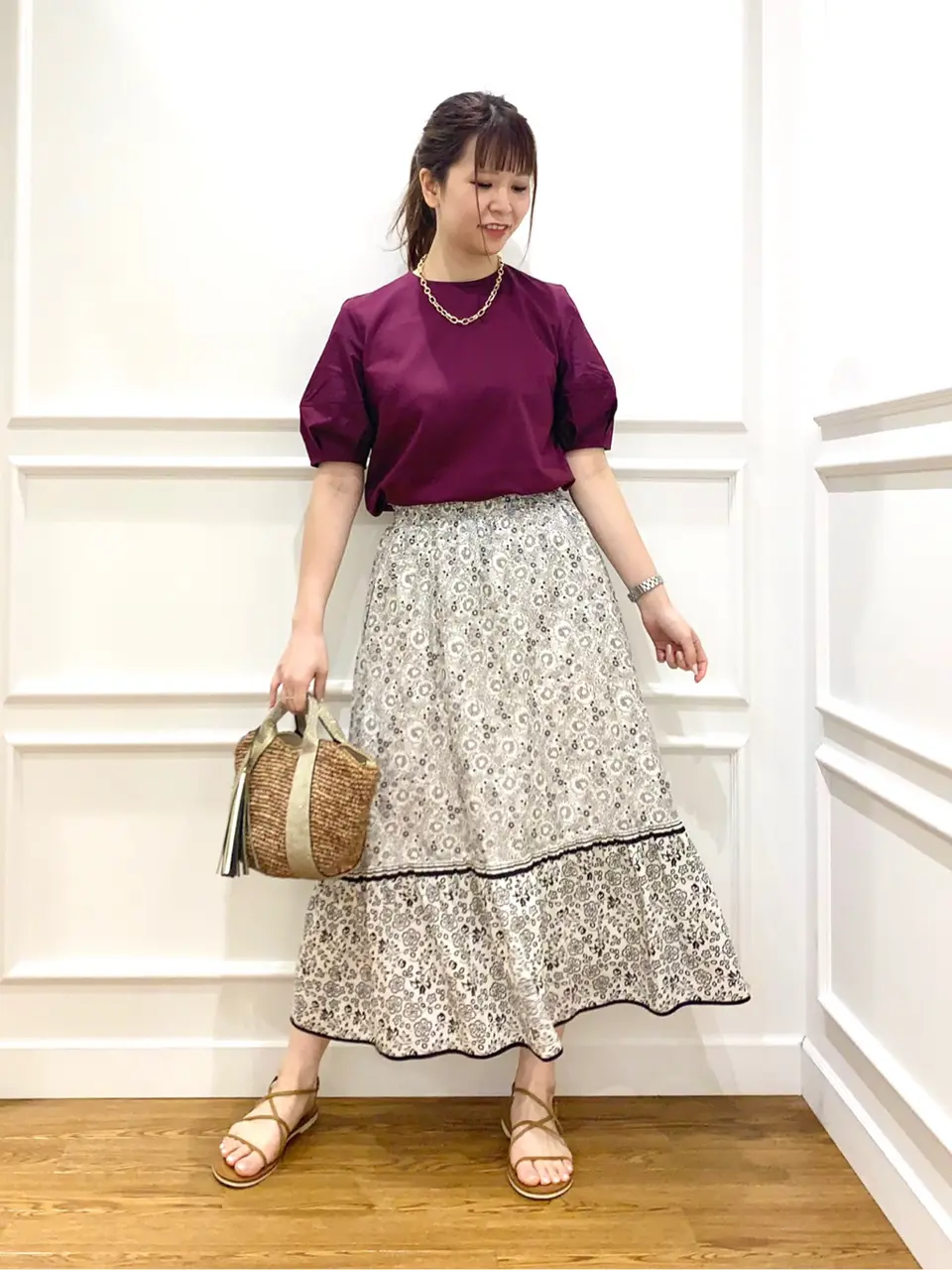  スタッフ コーディネート画像