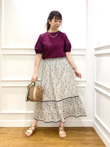 23区 S スタッフ コーディネート画像