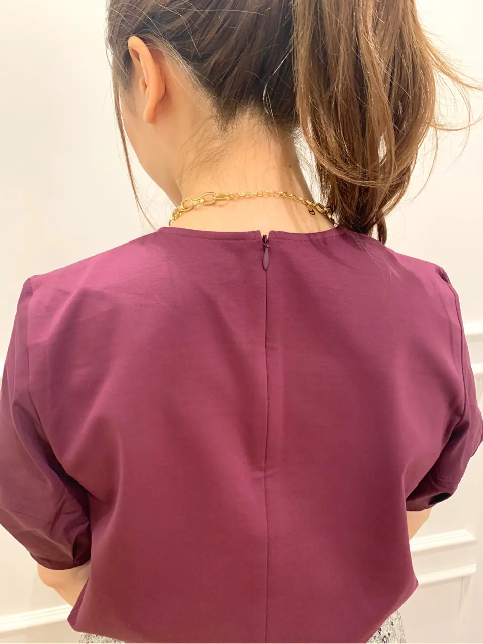 23区 S スタッフ コーディネート画像